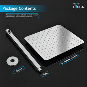 Colva 12 x 12 Inches 304-Grade Stainless Steel Floor Drain with Arm offers durable construction,