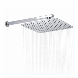 Colva 12 x 12 Inches 304-Grade Stainless Steel Floor Drain with Arm for durable and efficient bathroom drainage.