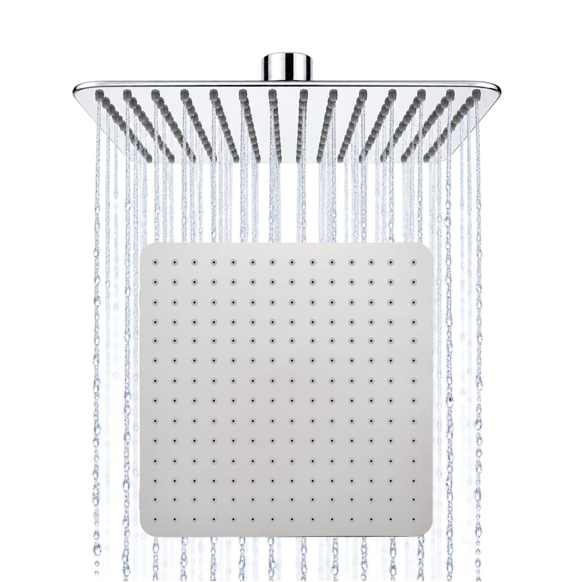 Colva 12 x 12 Inches 304-Grade Stainless Steel Bathroom Floor Drain