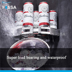 FOSSA Bathroom Shelf, Rustproof Corner Shower Caddy for Bathroom Kitchen Organizer, 304 Stainless Steel (Triangle,3 Packs) (Chrome) - Fossa Home