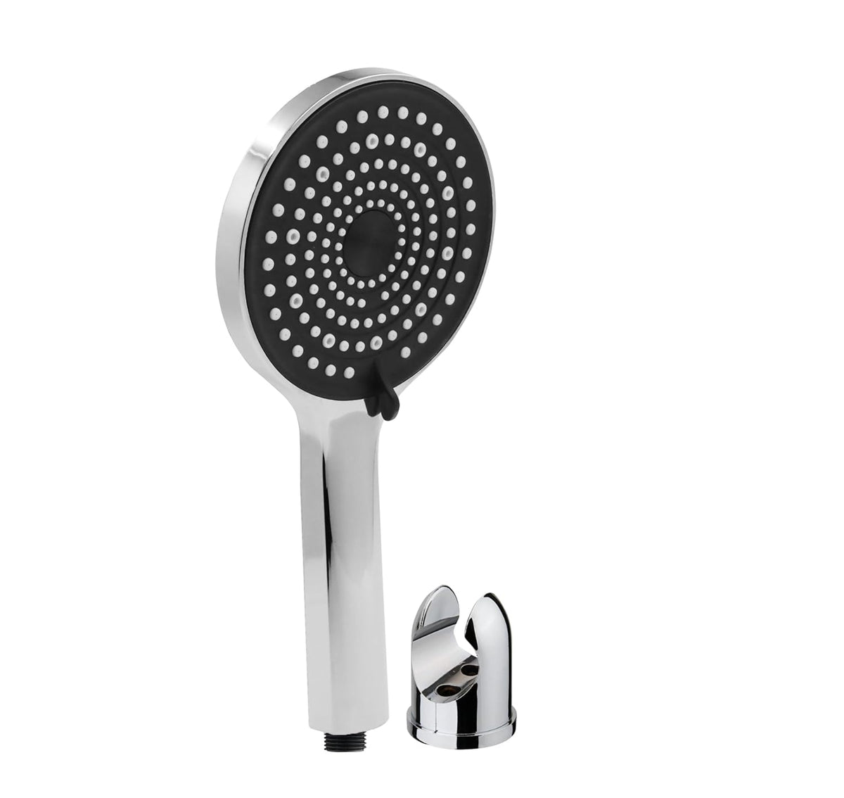 Fossa Gloria Hand Shower Set – High Pressure Shower & 2 Spray Modes | ABS Body, Chrome Finish (Hand Shower Only) - Fossa Home