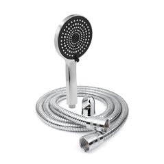 Fossa Gloria Handheld Shower Head with Holder and 1.5 Mtr Shower Hose Hand Held Showerhead High Pressure Water Saving Hand Shower Head ABS, 2 Water Outlet Mode (Hand Shower Full Set) - Fossa Home