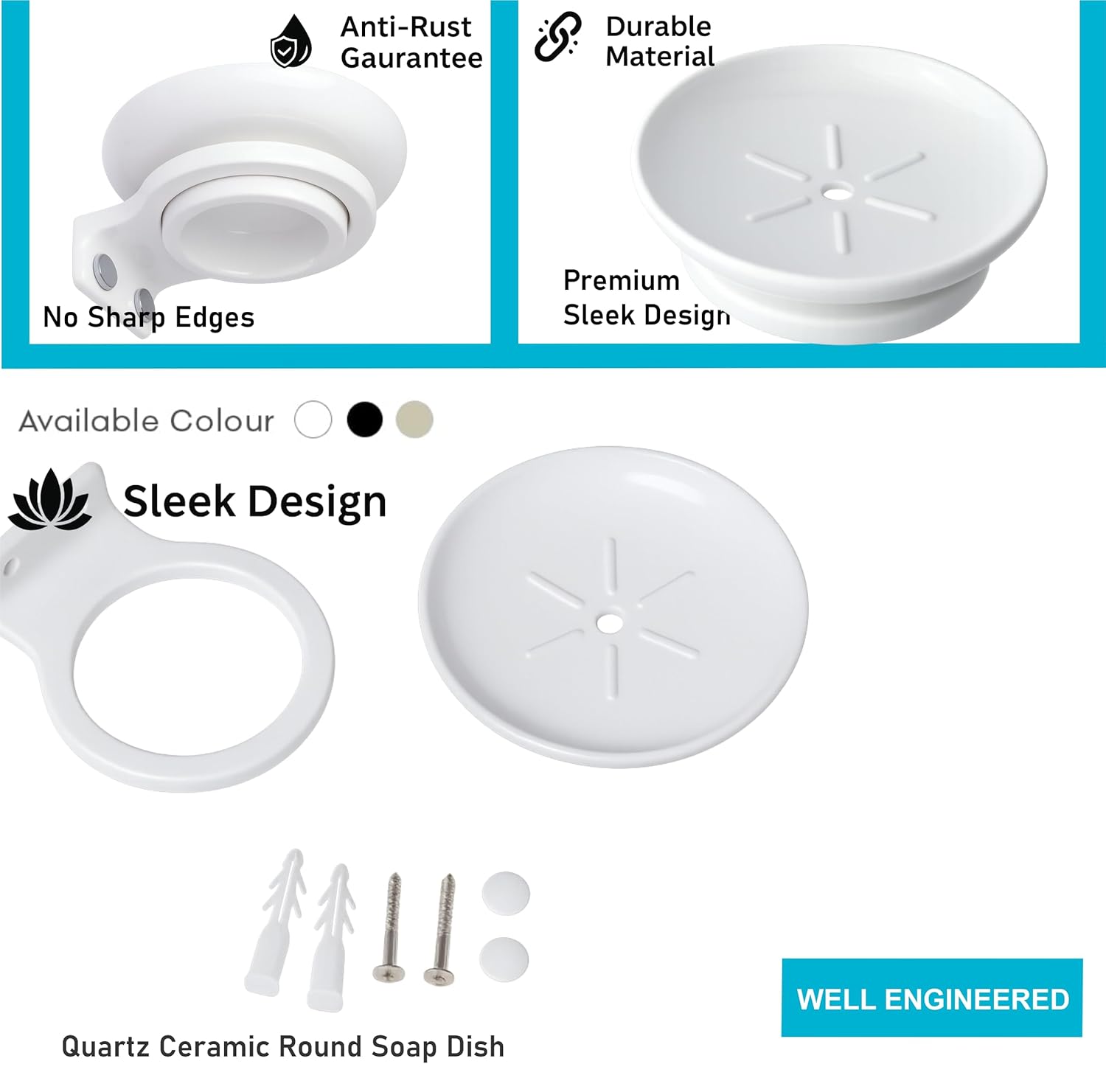 wall mounted soap holder, bathroom accessories set, modern soap holder, compact soap dish, durable soap holder, multipurpose soap tray, hotel bathroom accessories, easy to install soap dish, stylish soap holder, decorative soap dish, bathroom storage solutions, sleek soap holder, functional design soap dish, luxury soap dish, bar soap holder, soap tray for bathroom, stainless steel soap holder, contemporary soap holder, gold black bathroom decor, bathroom organization