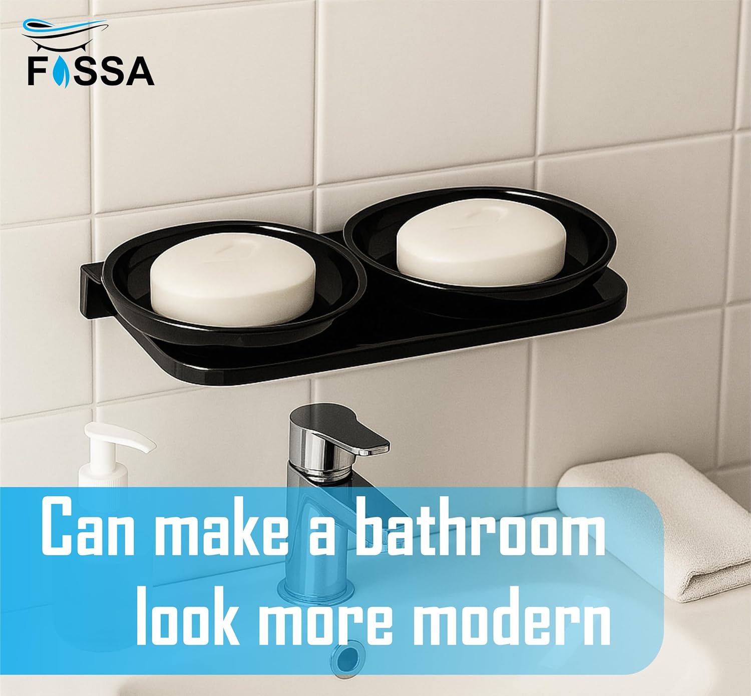 semi-ceramic soap dish, double soap dish, bathroom soap stand, durable soap dish, stylish bathroom accessory, water-resistant soap dish, modern soap holder, bathroom accessories, toothbrush holder, ceramic toothbrush stand, shower rack organizer, sink rack for soap, toilet accessory holder, bathroom decor, ceramic storage solution, toilet paper holder, ceramic towel rack, soap drying rack, ceramic sink tray, white bathroom accessories, portable bathroom organizer, luxury soap tray