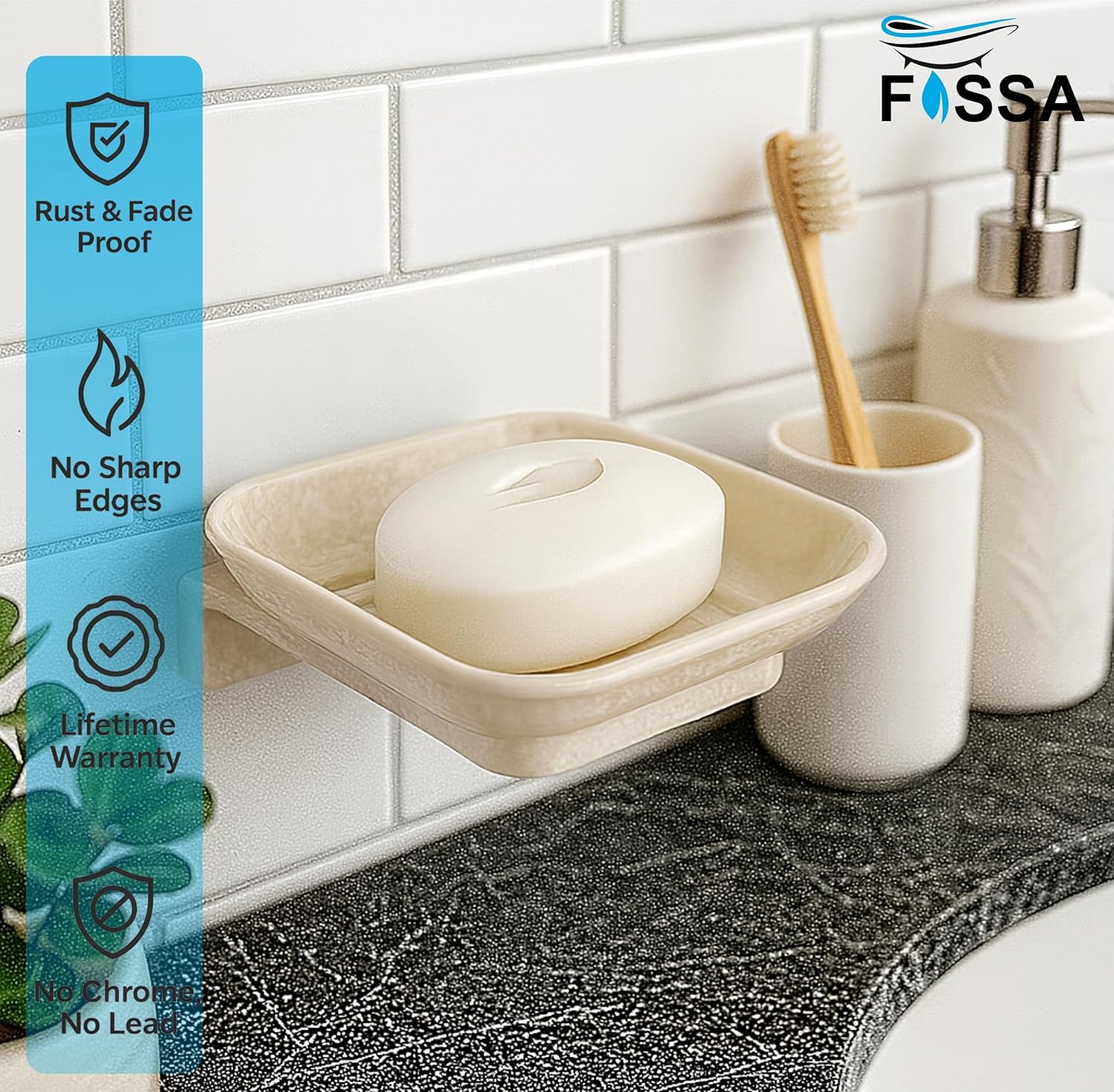 wall mounted soap holder, bathroom accessories set, modern soap holder, compact soap dish, durable soap holder, multipurpose soap tray, hotel bathroom accessories, easy to install soap dish, stylish soap holder, decorative soap dish, bathroom storage solutions, sleek soap holder, functional design soap dish, luxury soap dish, bar soap holder, soap tray for bathroom, stainless steel soap holder, contemporary soap holder, gold black bathroom decor, bathroom organization