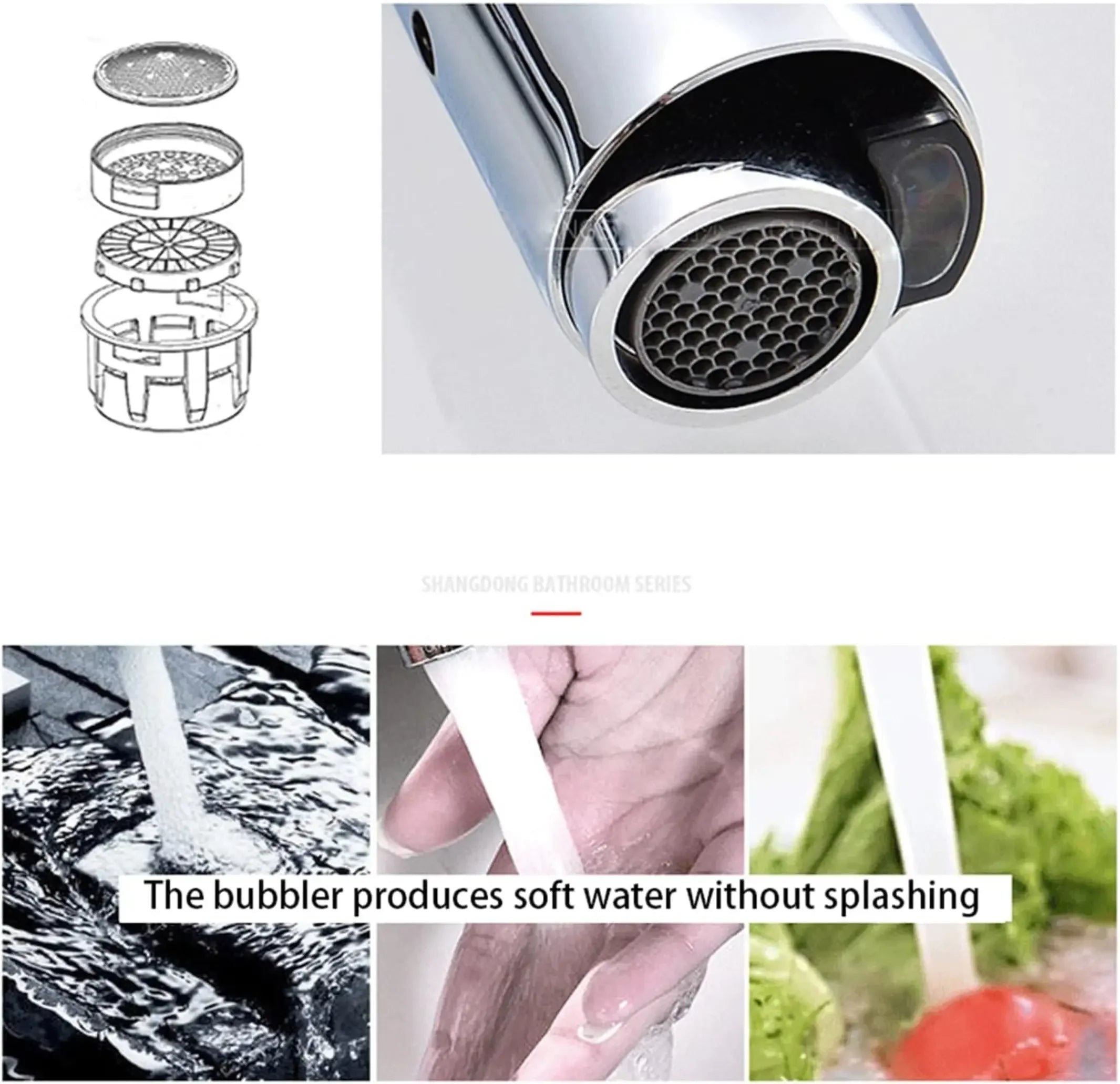 Touchless Bathroom Sink Faucets Automatic Induction Sensor Water Faucet Infrared Single Cold Tap with Control Box Fossa Home