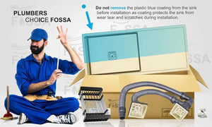 Fossa 37"x18"x10" Inch Single Bowl With Drain Board 304 Grade Handmade Kitchen Sink Gold Fossa Home