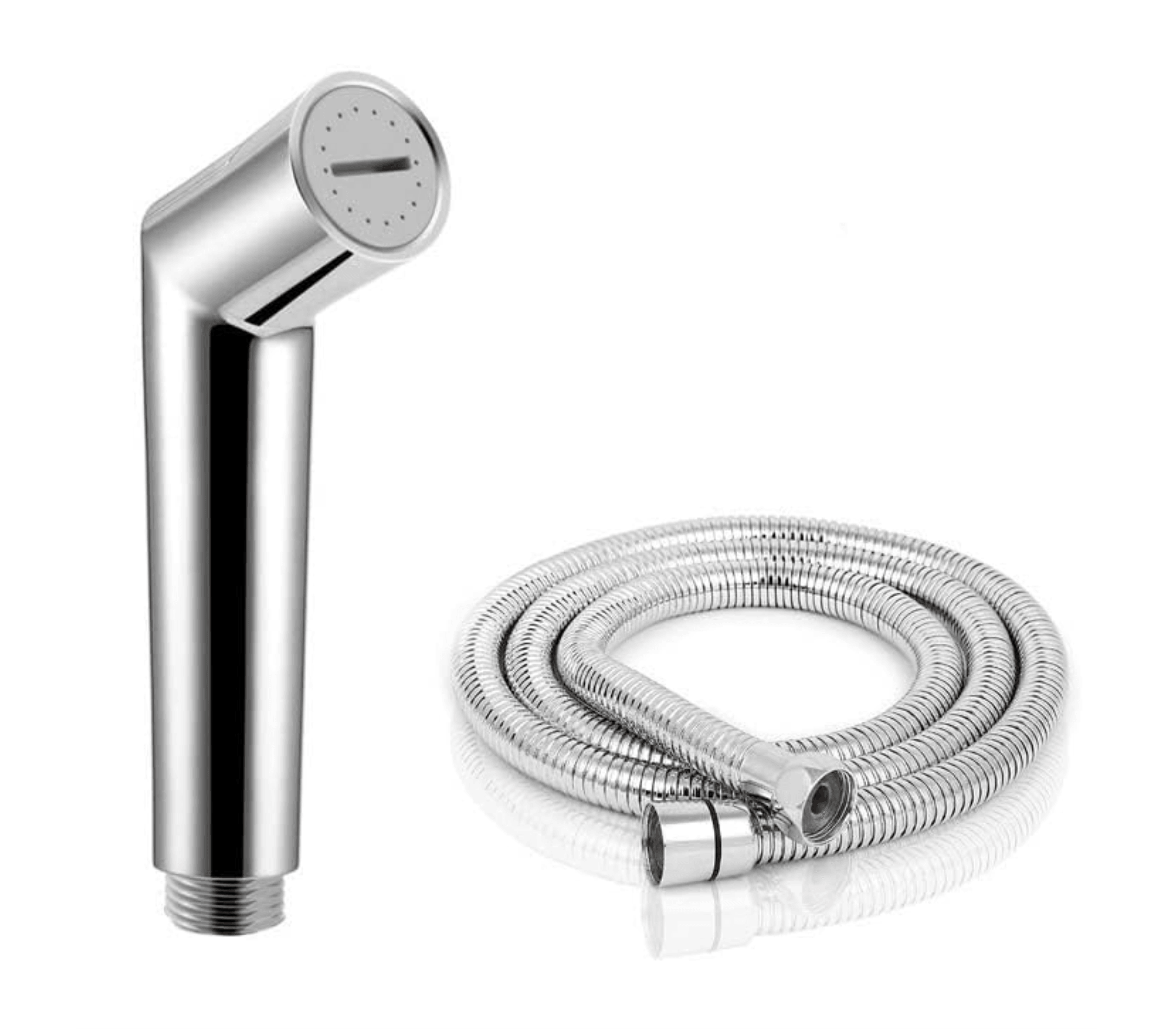 Fossa Stady Handheld Bidet Sprayer Head for Toilet Baby Cloth Diaper Sprayer with Adjustable Water Pressure Switch Spray Attachment for Bathing Pets Shower Set Fossa Home