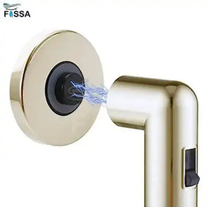 Fossa Magnetic Health Faucet With Magnetic Holder/Bidet Sprayer for Toilet and Bathroom/Jet Spray Gold Fossa Home