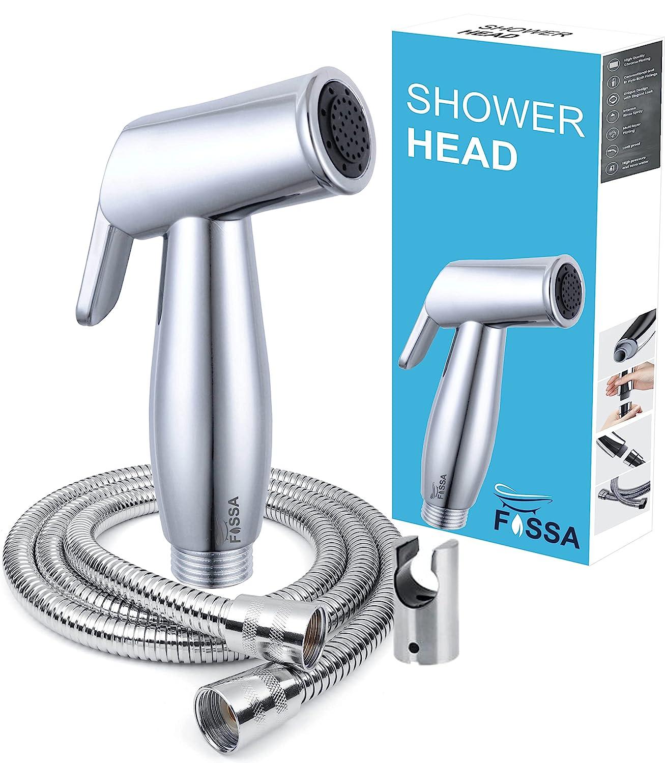Fossa Corus Health Faucet / Bidet Sprayer Premium Sprayer Shattaf - Bidet Spray Head for Toilet, Hand Bidet Sprayer for Toilet Fossa Home