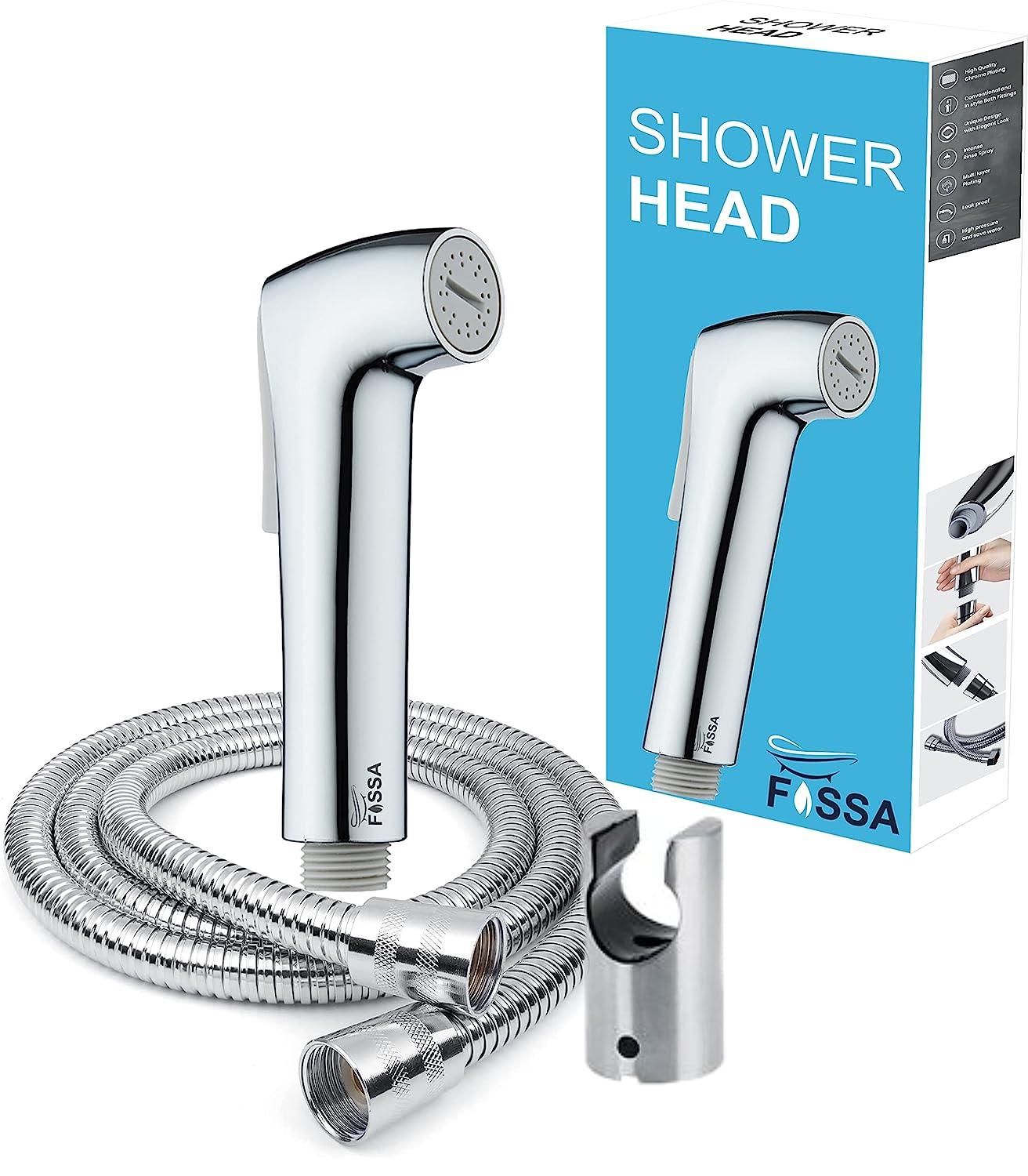 Fossa Sting Health Faucet/Bidet Sprayer Premium Sprayer Shattaf - Bidet Spray Head for Toilet, Hand Bidet Sprayer for Toilet Fossa Home