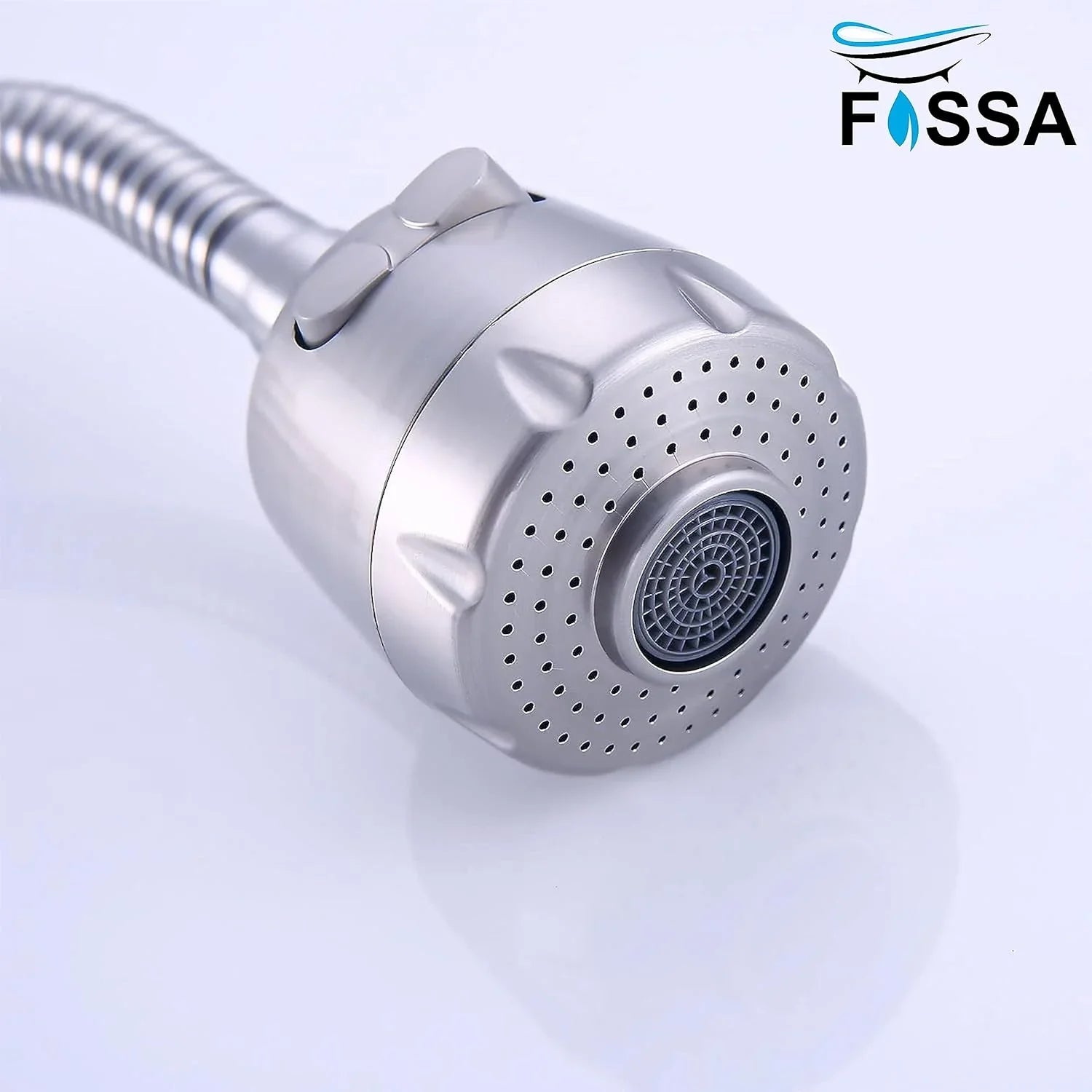 Fossa Kitchen Sink Wall Mount with Sprayer Stainless Steel Mixer Tap Faucet Fossa Home