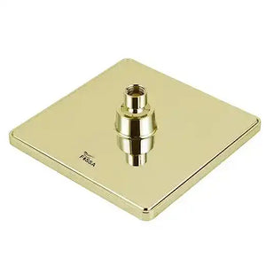 FOSSA 8'' Rain Shower Head Taps Square High Pressure Wall Arm DIY Gold Fossa Home