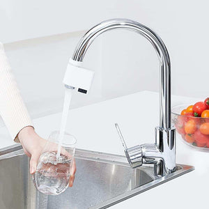 Fossa Touchless Faucet Adapter Smart Sensor Faucet for Kitchen Bathroom Sink Smart Devices Automatic Infrared Sensor Water Saving Device Anti-Overflow Protection - Fossa Home 