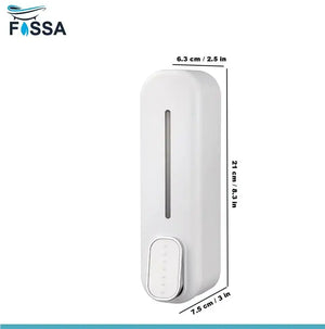 Fossa Soap Dispenser Wall Mounted, 350ml Manual Shower Gel Shampoo Sanitizer Dispenser Holder SD-003 - Fossa Home 