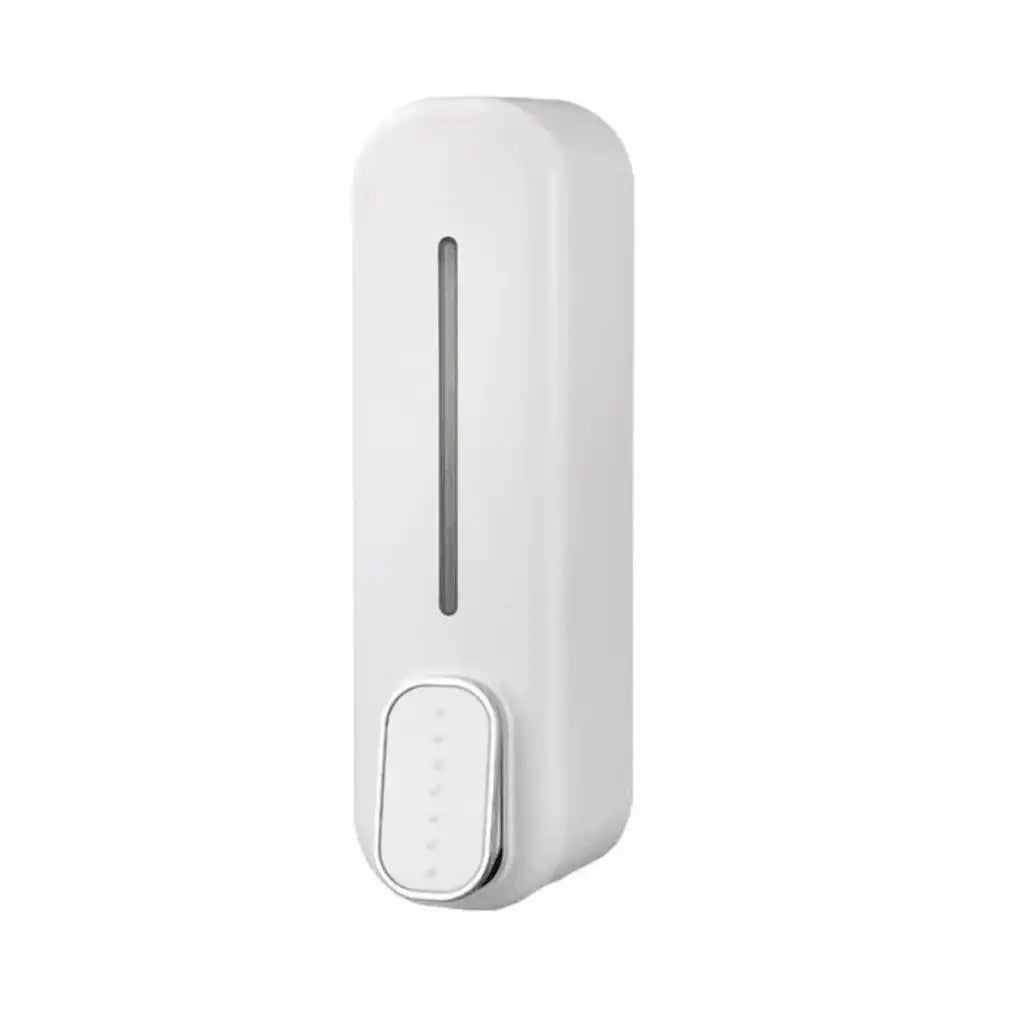 Fossa Soap Dispenser Wall Mounted, 350ml Manual Shower Gel Shampoo Sanitizer Dispenser Holder SD-003 - Fossa Home 