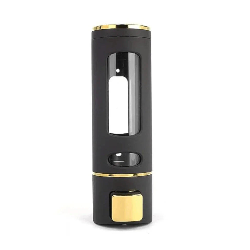 Fossa Wall-Mount Soap Dispensers 400ML Manual Soap Bathroom for Hair Shampoo Shower or Hand Cleanser Black Gold - Fossa Home 