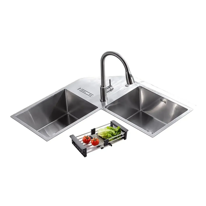 Corner Sink