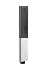 Fossa Vista Square ABS Hand - Held Shower for Bathroom, High Pressure Shower Chrome Finish (Only Shower) - Fossa Home