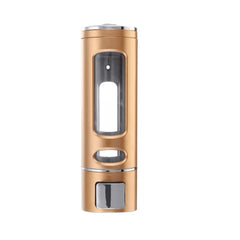 Fossa Wall-Mount Soap Dispensers 400ML Manual Soap Bathroom for Hair Shampoo Shower or Hand Cleanser SD-005 Gold
