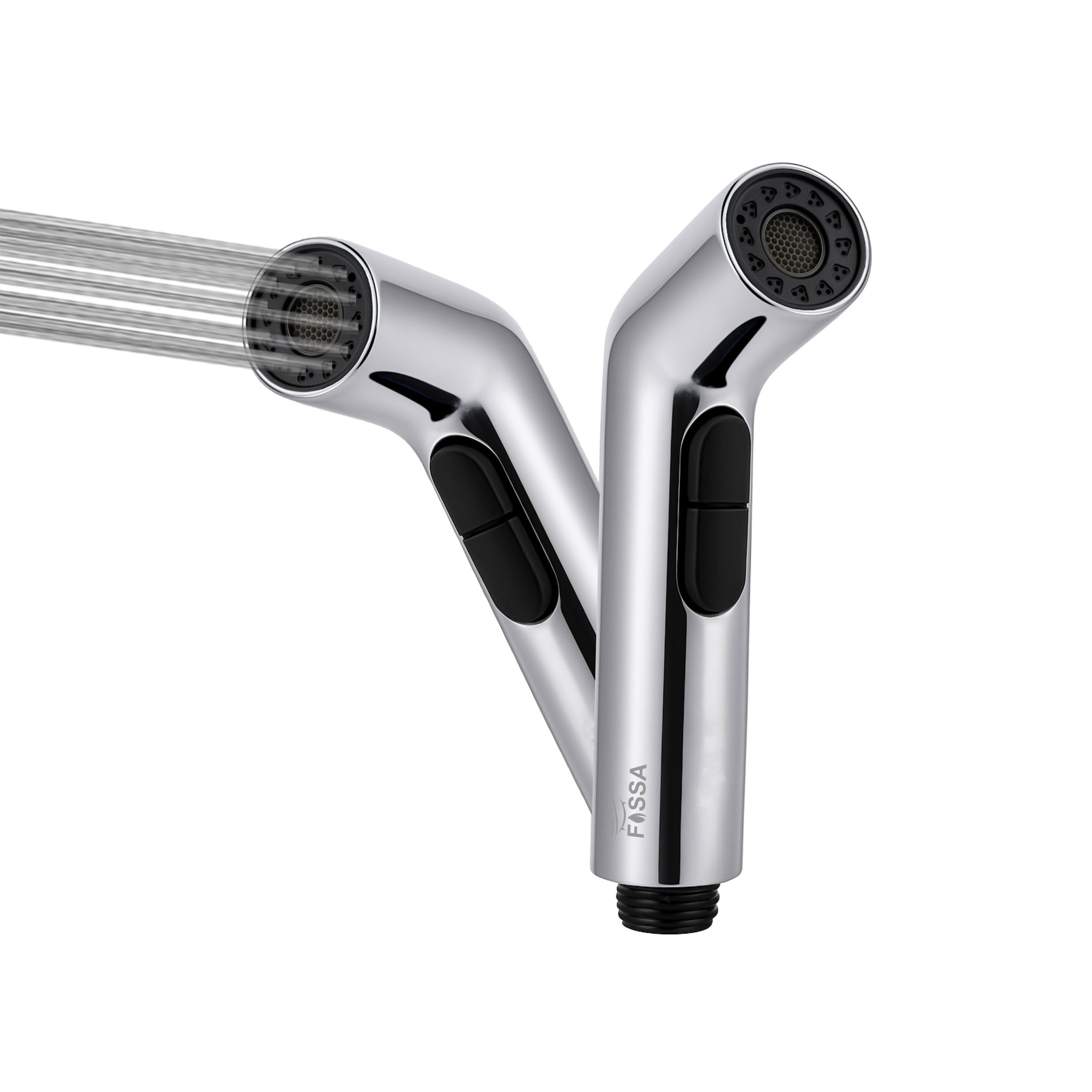 Hydra Silver ABS Health Faucet Only Gun