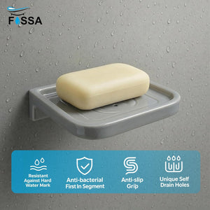 Keep Your Soap Dry with Grey Dish