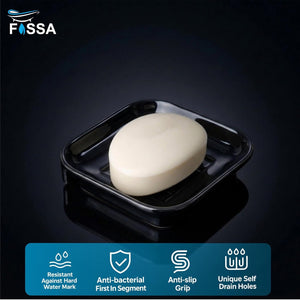 Black Soap Dish – Bold & Modern Look