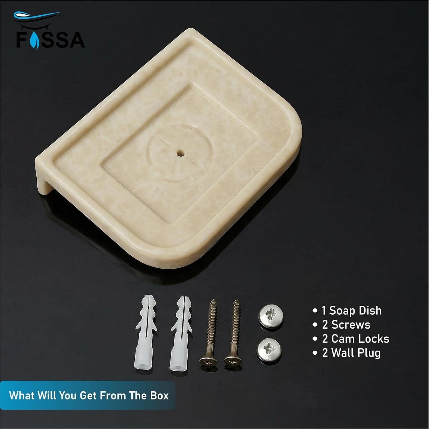 Modern Ivory Soap Dish – Clean Design