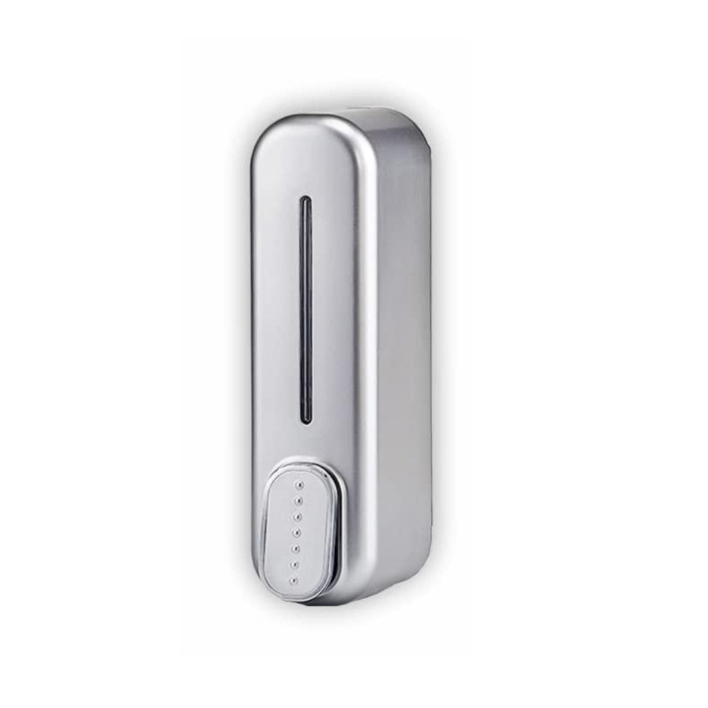 Fossa Soap Dispenser Wall Mounted, 350ml Manual Shower Gel Shampoo Sanitizer Dispenser Holder SD-004