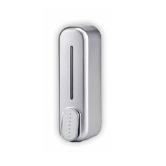 Fossa Soap Dispenser Wall Mounted, 350ml Manual Shower Gel Shampoo Sanitizer Dispenser Holder SD-004