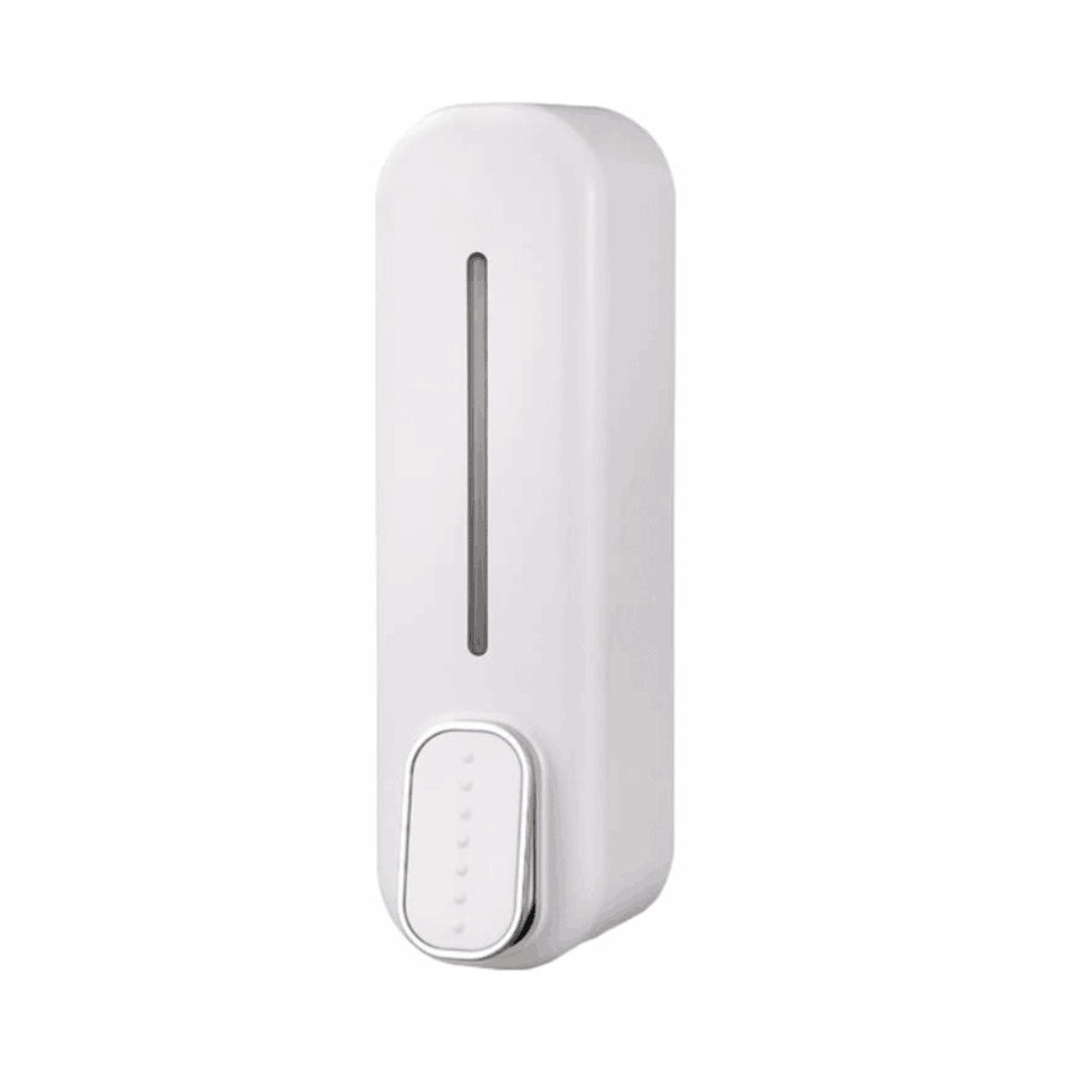 Fossa Soap Dispenser Wall Mounted, 350ml Manual Shower Gel Shampoo Sanitizer Dispenser Holder SD-003