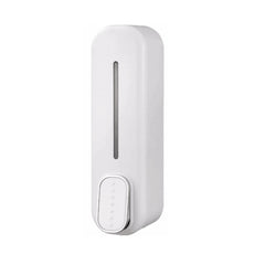 Fossa Soap Dispenser Wall Mounted, 350ml Manual Shower Gel Shampoo Sanitizer Dispenser Holder SD-003