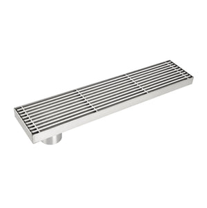 Easy cleaning design helps maintain smooth drainage with regular care.