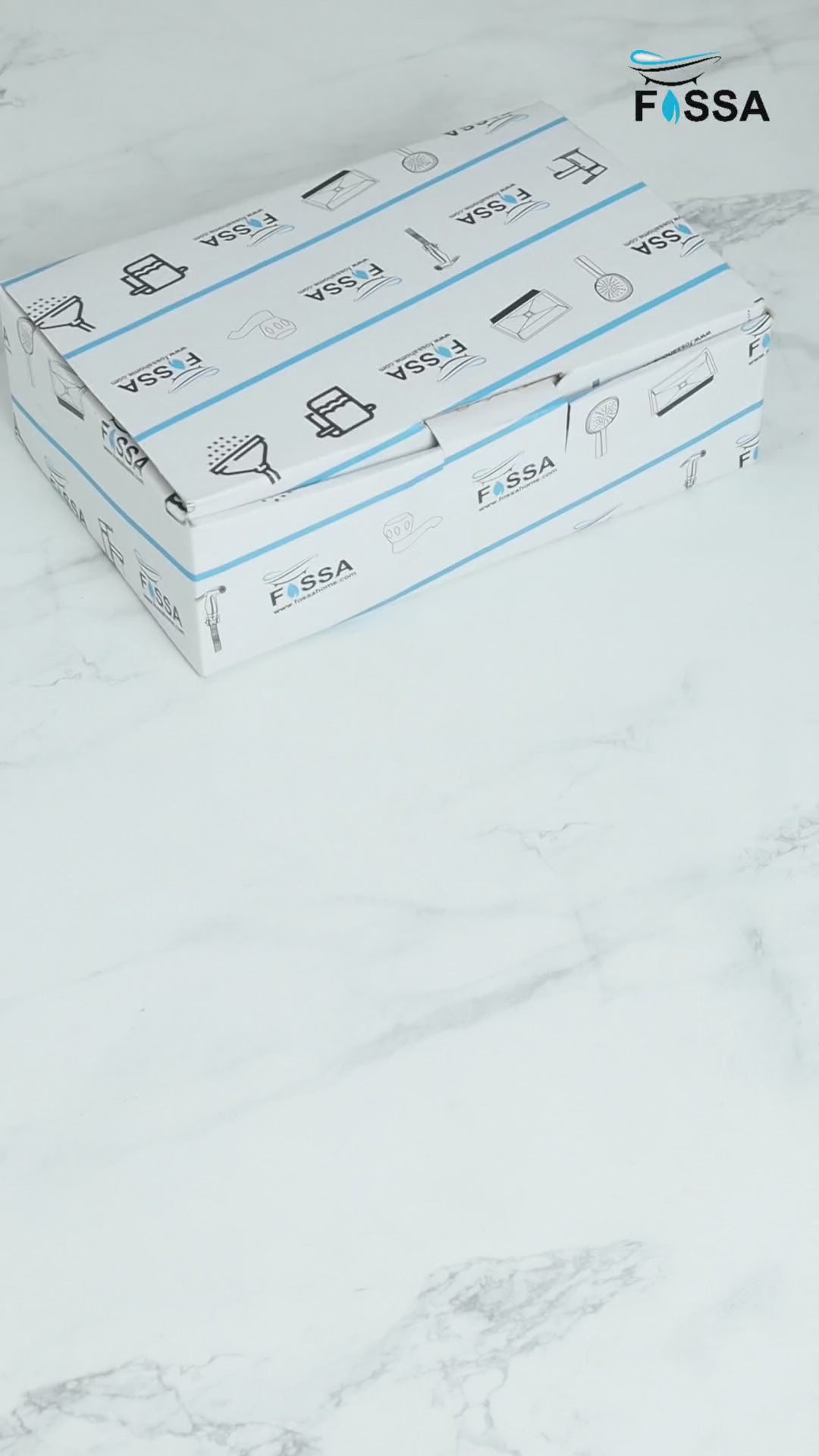 Fossa Health Faucet Bidet Sprayer for Toilet, Handheld Sprayer Cloth Diaper Sprayer Set - ABS (Chrome Finish) | (with Hose Pipe & Hook)