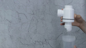 Easy to bend and adjust as per basin fitting requirement.