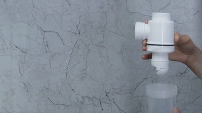 Easy to bend and adjust as per basin fitting requirement.