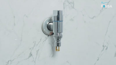 Clean silver finish gives a modern and stylish look to bathroom, kitchen, and utility areas.