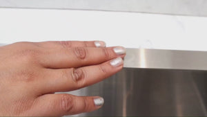 handmade single bowl kitchen sink silver with high quality premium 304 kitchen sink 