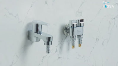 Suitable for washing machine and utility water connection.