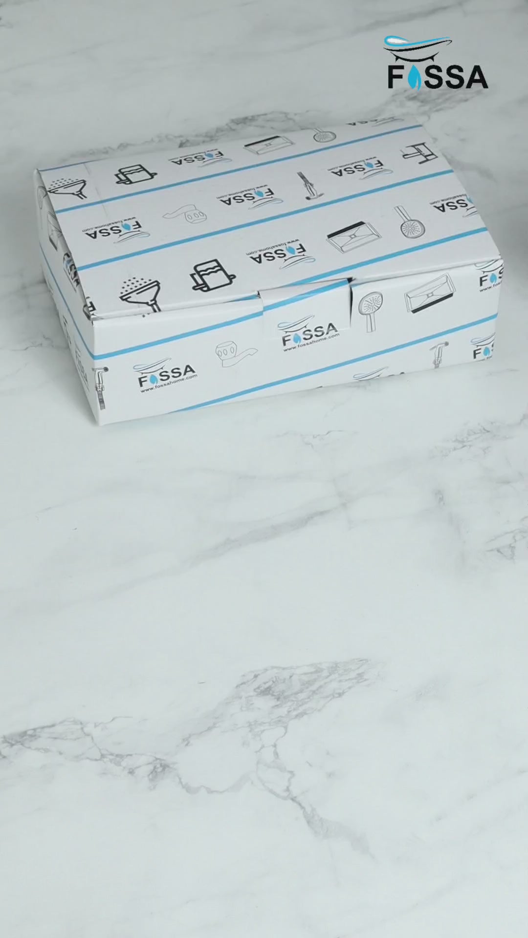 Fossa Spring Flexible Shower Hose, 1 Meter Plastic Telescopic Shower Hose for Water Plumbing Toilet Bathroom Spiral Flexible Shower (Grey)