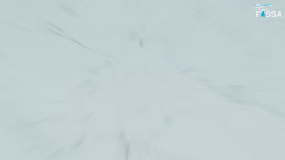 Clean white finish gives a simple and elegant look.