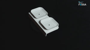 Easy to handle and move for cleaning or repositioning.