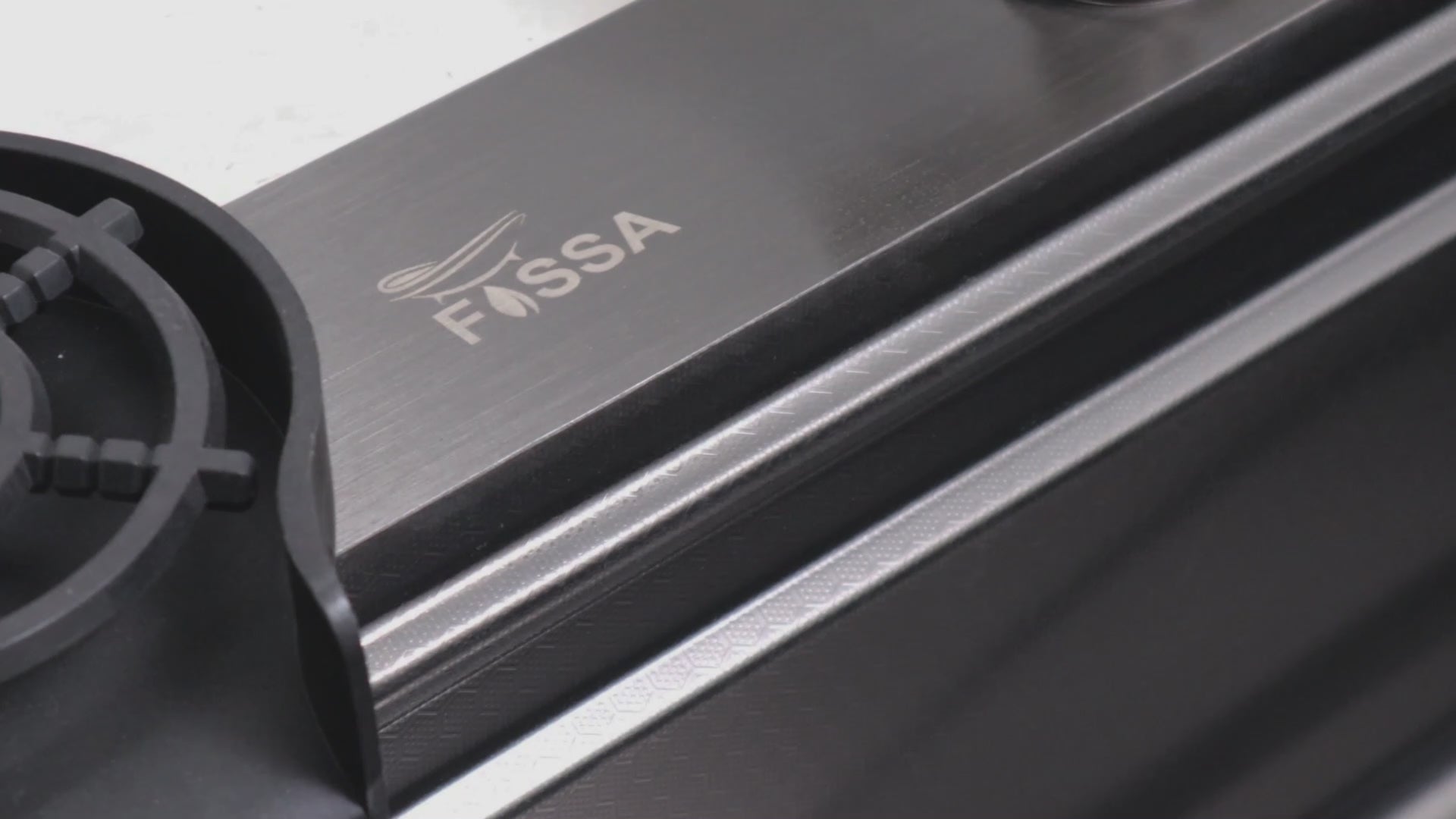 Premium black Stainless Steel Smart Waterfall Kitchen Sink (37 x 18 x 10)