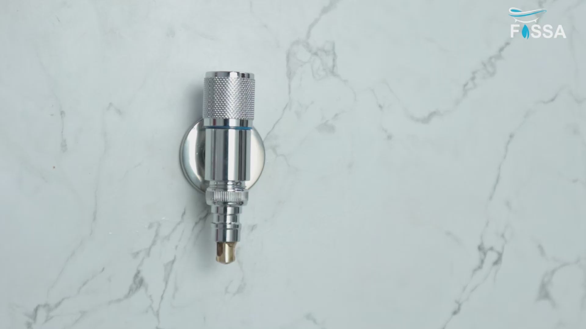Clean silver finish gives a modern and stylish look to bathroom, kitchen, laundry, and utility areas.