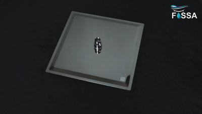 Designed to deliver smooth rainfall-style water flow for daily comfort.