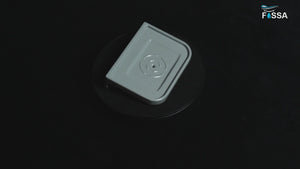 eeps soap clean and dry, avoiding bacterial growth or soap scum build-up.