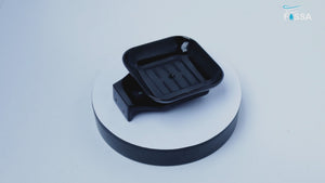 Made from materials like ABS, ceramic, or stainless steel for long-lasting use.