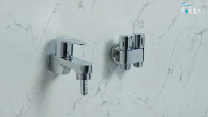 Made from durable brass material for long-lasting strength and reliable water control.