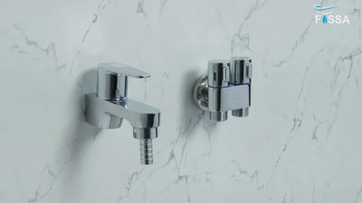 Made from durable brass material for long-lasting strength and reliable water control.