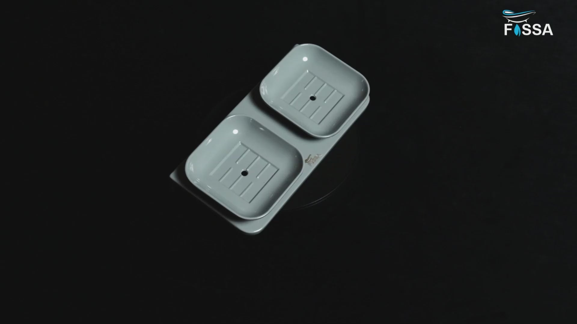 Double Soap Dish – More Space, Less Mess